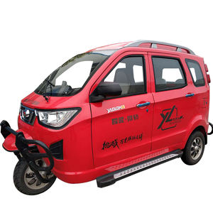 YAOLON 2022 nouvelle technologie haute puissance sécurité climatiseur climatisation électrique Taxi passager Tricycles - Product Image 3
