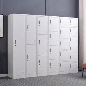 Nhà phòng ngủ phòng tập thể dục đồ nội thất trường học <span class=keywords><strong>l</strong></span>ưu trữ túi quần áo almirah kim loại tủ quần áo tủ quần áo duy nhất năm phần 5 cửa thép <span class=keywords><strong>Locker</strong></span> - Product Image 4