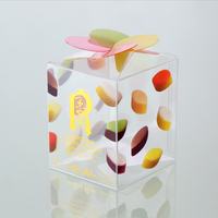 Fabricant de Shanghai Boîtes en acétate transparent Emballage en plastique en gros Boîte à gâteau transparente