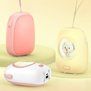 7000mAh Portable Power Bank with Hand Warmer Function Reusable 10000mAh 20000mAh Rechargeable for Gifts - Product Image 4