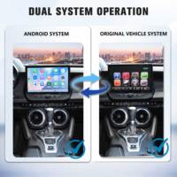 Autoradio Viknav 12 pouces à écran tactile pour Chevrolet Camaro 2016-2025 Lecteur multimédia Android Auto GPS Navigation CarPlay sans fil
