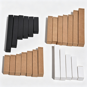 <b>Kraft</b> Paper Gift <b>Box</b> Sliding Corrugated Packaging <b>Box</b> Custom Printed Jewelry Storage <b>Box</b> - Product Image 2