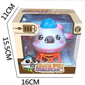 Robot Monociclo Creativo, Acrobático, Eléctrico, Caminante de Cuerda, Juguete de Equilibrio, Juguete Educativo Deportivo y de Entretenimiento para Niños - Product Image 2