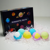 Emballage de bombe de bain boîte de bombe de bain de sel explosion de boule de sel de bain personnalisée