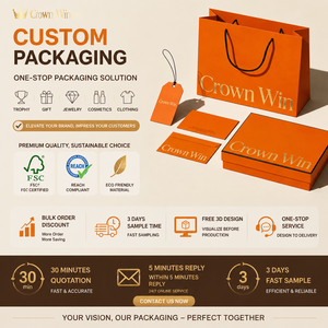Manufacture Custom One Stop Service Luxury Box <b>Packaging</b> Embossed Paperboard <b>Packaging</b> Solution Paper Bag And Paper Card - Product Image 1