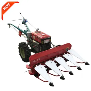 Venda quente Pequeno Armazenamento Requisitos Forte capacidade de carga Mini Feno Baler Walking Tractor Fornecedor da China