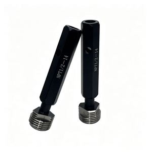 Produttore di calibri ad anello per filettature coniche NPT <span class=keywords><strong>americane</strong></span>, calibri ad anello per filettature Go e No-Go: NPT 1/16, 1/8, 1/4, 3/8, 1/2, 3/4, 1 - Product Image 3