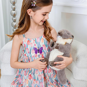 V191 Chất Lượng Cao Tùy Chỉnh Sống Động Như Thật Sang Trọng Đồng Cỏ Con Chó Đồ Chơi Dễ Thương Thú Nhồi Bông Groundhog Đồ Chơi Sang Trọng Trẻ Em Của Quà Tặng Sinh Nhật - Product Image 5