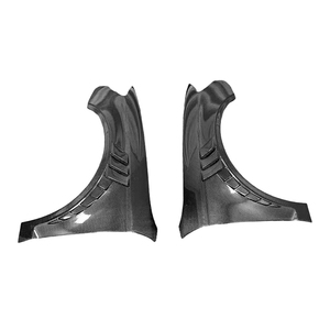 Pièces de <span class=keywords><strong>carrosserie</strong></span> en carbone personnalisées pour voiture, garde-boue avant noir en carbone sec pour <span class=keywords><strong>Audi</strong></span> <span class=keywords><strong>A3</strong></span> RS3 S3 2015 2016 2017 2018 2019 2020, amélioration - Product Image 1