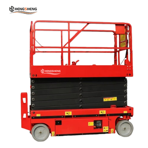 सी/यू/पा Hs600 स्वचालित लिफ्ट प्लेटफॉर्म काम 500 किलोग्राम मुक्त शिपिंग अधिकतम 8 मीटर मोटर पावर 4.5kw हॉट बिक्री - Product Image 1