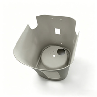 Boîtier de lanceur de balles de tennis thermoformé sur mesure, fabricant de pièces en plastique ABS thermoformées sous vide, feuille épaisse thermoformée