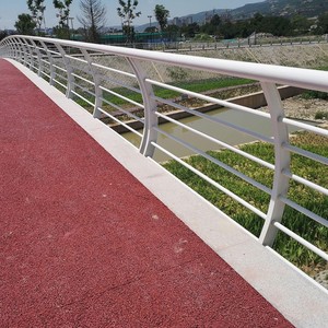 Hàng rào bảo vệ công viên thép không gỉ Riverside kim loại lan can hàng rào cách ly thành phố - Product Image 4