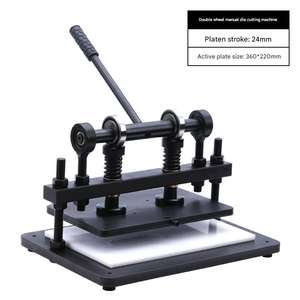 เครื่องตัดแบบแม่พิมพ์ขนาดเล็ก Yunqingtech รุ่นใหม่ สำหรับตัดหนัง - Product Image 6