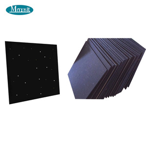 Infinity in fibra ottica del soffitto della stella della fibra <span class=keywords><strong>di</strong></span> poliestere decorazione del pannello <span class=keywords><strong>di</strong></span> bordo per home cinema - Product Image 6