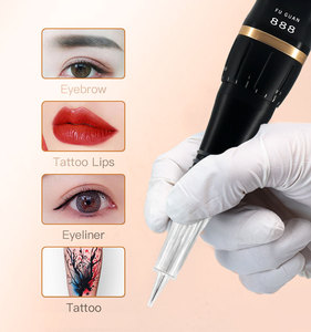 2025 nouveau produit professionnel maquillage Permanent Machine rotative tatouage Machine tatouage stylo pour sourcil lèvre Eyeline tatouage - Product Image 4