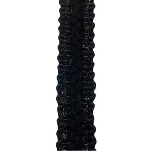 Ruban tissé noir et blanc DIY, accessoires pour vêtements pour femmes et enfants, literie, coussins décoratifs, pinces à cheveux - Product Image 5