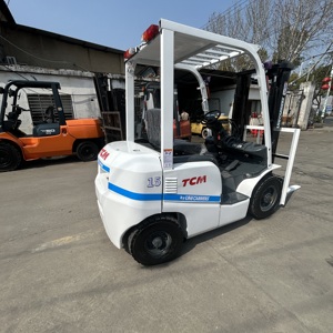 中古小型ディーゼルフォークリフト、中古TCM <span class=keywords><strong>1.5</strong></span>トンディーゼルフォークリフト、今すぐ販売中 - Product Image 5