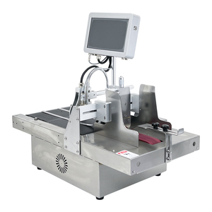 Incode 250 mét mini điện kim loại Máy cuộn tự động Feeder & Roll Cutter với vành đai cao su băng tải New thiết bị đóng gói - Product Image 4