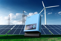 Vmaxpower Régulateur de panneau solaire régulateur chargeur 12V 24V 48V 40A 60A 80A 100A 120A mppt Contrôleur de charge