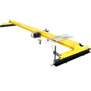 Eot Crane Design Low Headroom Electric Single Girder Beam LDP electric single beam crane