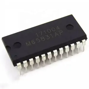 M65831AP M65831 new original Reverberation Circuit 2 Channels CMOS PDIP24 electronic components