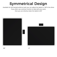 Tableta Gráfica de Diseño Simple JSK-DP22, Venta al por Mayor de Fábrica, Tableta Gráfica de 8192 Niveles