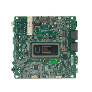 8th 10th कोर I3/i5/i7 मिनी मदरबोर्ड दोहरी चैनल DDR4 दोहरी एनआईसी औद्योगिक Nuc मदरबोर्ड 2020 डबल BGA SATA इंटेल 32GB