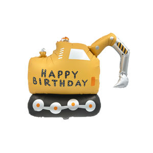 Globos de Aluminio con Diseño de Animales de Dibujos Animados para Decoración de Fiestas de Cumpleaños, Marca Go Party, 50 Piezas por Paquete, Venta al por Mayor - Product Image 2