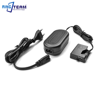 Chargeur secteur ACK-E10 pour Canon 1100D 1200D 1300D 1500D 2000D 3000D Kiss X50 X70 Rebel T3 T5 T6 Kit adaptateur