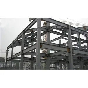 Struttura d'acciaio del calibro leggero costruzioni prefabbricate strutturali d'acciaio della sala della campata lunga/disegno della struttura d'acciaio della fabbrica/capannone