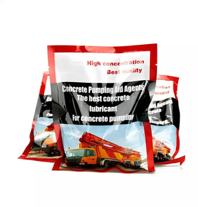 Lubrifiant pour tuyaux de pompe à béton à dissolution rapide 400G 300G pour la <span class=keywords><strong>protection</strong></span> des tuyaux de pompage de béton et la livraison de tuyaux de construction - Product Image 1