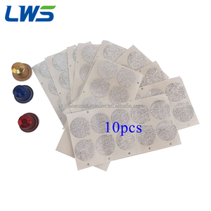 100 Cápsulas de Café Vacías Compatibles con Cápsulas de Aluminio con Etiqueta OEM - Product Image 3