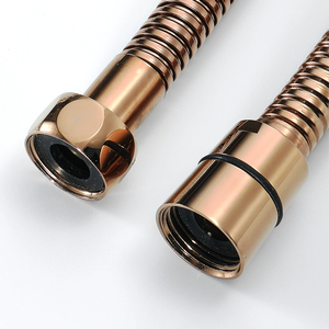 Tuyau de Douche Extensible Moderne Extra Long Pivotant Anti-Torsion Flexible en Acier Inoxydable Anti-Fuite pour Salle de Bain - Product Image 3