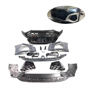 Parachoques delantero de parachoques de <span class=keywords><strong>coche</strong></span> RS3 de nuevo producto para <span class=keywords><strong>Audi</strong></span> <span class=keywords><strong>A3</strong></span> 8y parachoques delantero RS3 2020 2021 - Product Image 1