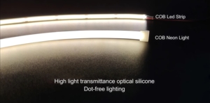 Striscia Luminosa al Neon COB KCX IP68 Impermeabile, DC12V/24V, Flessibile e Pieghevole, per Decorazioni Interne ed Esterne - Product Image 6