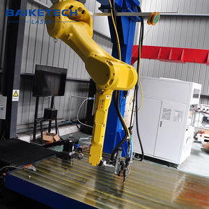 TH-RC1000A 1000W <span class=keywords><strong>6</strong></span> Aixs Fanuc bras robotique Machine de découpe laser à fibre 3D coupeur laser automatique pour métal acier inoxydable - Product Image 4