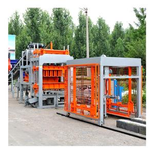 QT5-15 Trung Quốc Chất lượng cao tiết kiệm năng lượng hoàn toàn tự động xi măng rỗng Interlock lát thủy lực khối bê tông Máy làm - Product Image 1