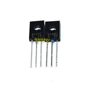 Komponen Elektronik Hainayu IC IC 2SD1681/2SB1141 D1681/B1141 Power Pairing Triode TO-126 - Product Image 1