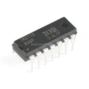 Circuit intégré de pilote de gate IR2110 IR2110PBF à insertion directe DIP-14 500V pour côtés haute et basse tension - Product Image 1