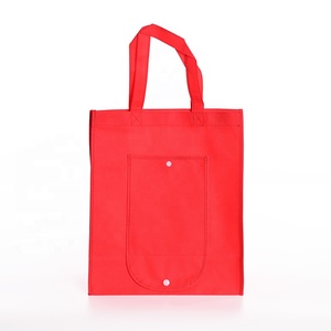 Sac à provisions pliable PP polypropylène Non tissé réutilisable Eco <span class=keywords><strong>TNT</strong></span> Non tissé sac fourre-tout Non tissé - Product Image 3