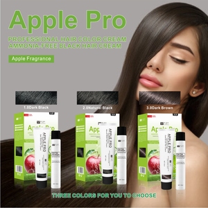 Tinta per <span class=keywords><strong>Capelli</strong></span> Permanente Apple Pro Senza <span class=keywords><strong>Ammoniaca</strong></span> 60ml*2 con Ginseng Biologico per <span class=keywords><strong>Colore</strong></span> Duraturo e Copertura dei <span class=keywords><strong>Capelli</strong></span> Grigi - Ingrosso - Product Image 5
