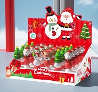 Fantaisie Cadeau Pastel Noël Basique Mini Kawaii Mignon Surligneur Marqueurs Stylos pour Enfants avec Pointe Ciselée