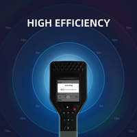 Colector de Datos Industrial Android Portátil OEM R30A, Escáner de Códigos de Barras en Oferta, Lector RFID Remoto de Largo Alcance, Módulos NFC en Stock