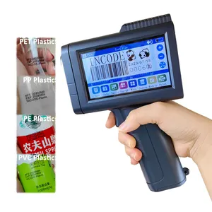 2024 Best Selling Products Portable Expiry Date TIJ Mini Hand Held Coding Machine Thermal Handheld Inkjet Printer