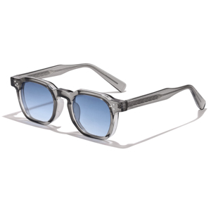Gafas de Sol Cuadradas HBK Classic con Marco Grueso y Protección UV400, Unisex, Patillas de Propionato, Estilo Retro, Modelo K39769 - Product Image 2
