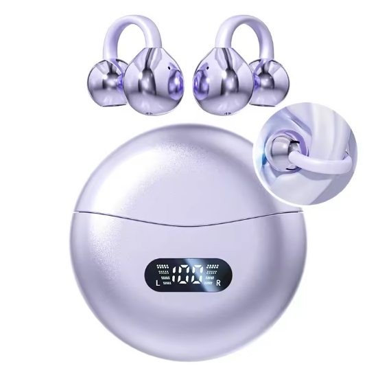 Fashion M79 Earrings Wireless Earphones in Ear Gaming Headset BT Digital Display Earbuds Waterproof Sport Headphones for Girl