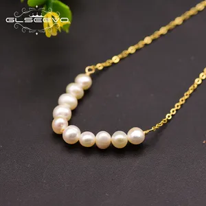 Natural Fresh Water Pearl Pendant Necklace For Women Gift Wedding Party 925 Sterling Silver Jewelry earrings bulk