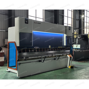4 + 1 trục 2D 3D Lập Trình CNC Báo Chí phanh Máy Báo Chí phanh chết thủy lực kim loại Máy uốn với AX-68T CNC điều khiển - Product Image 2