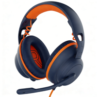 Casque audio filaire de qualité supérieure, circum-auriculaire, pour la salle de classe et le studio