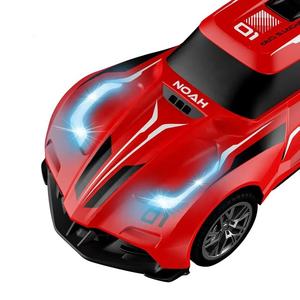 Coche de juguete teledirigido 2.4G RC de acrobacias con pulverizador y luces, escala 1/20, para drift y carreras - Product Image 3